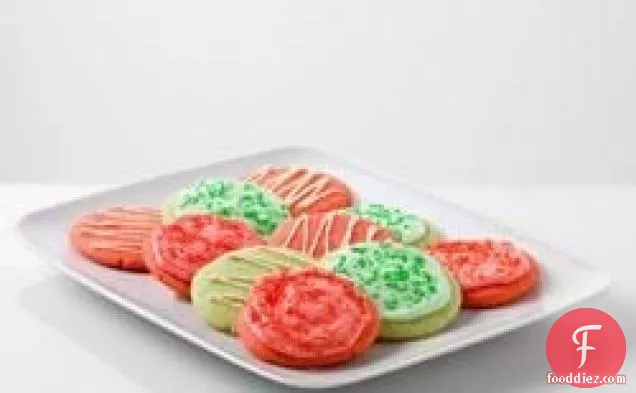 Festive Fruity Cookies