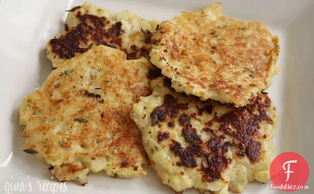 Cauliflower Fritters