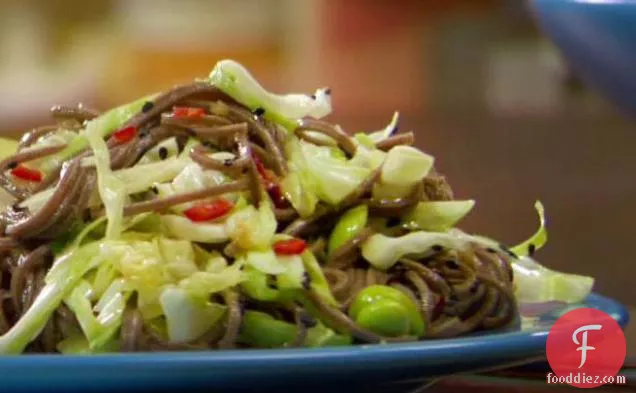 Healthy and Flavor-Filled Soba Salad