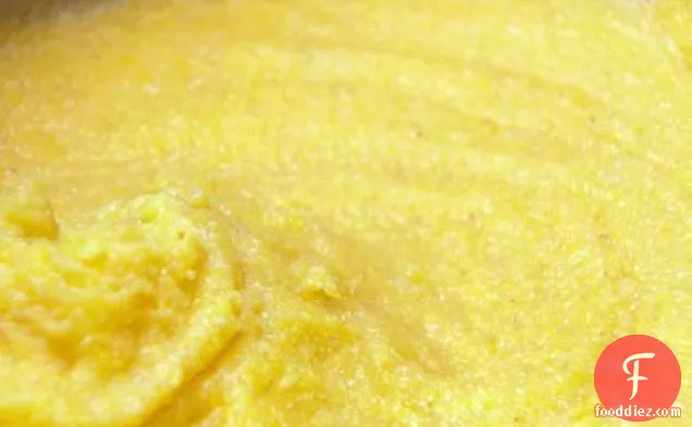Creamy Corn Polenta