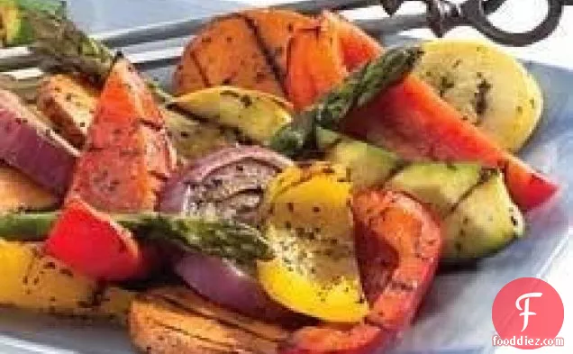 Mixed Vegetable Grill