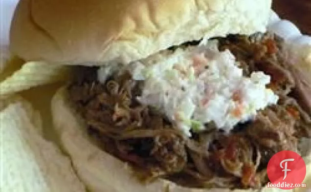 Barbecued Beef Sandwiches