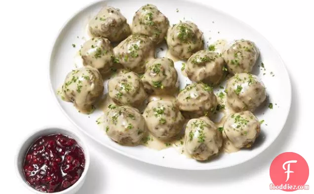 लगभग-प्रसिद्ध स्वीडिश Meatballs