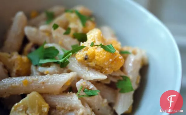 Brown Buttered Cauliflower Pasta