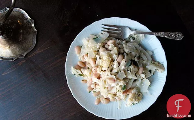 Cauliflower, Fennel, And White Bean Winter Salad