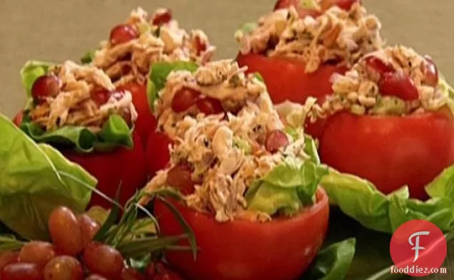 Neely's Chicken Salad in Tomato Cups