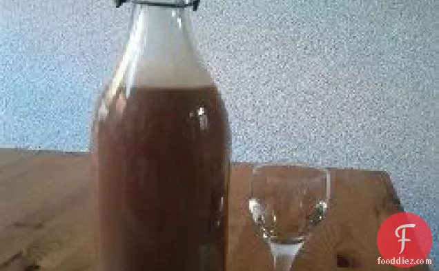 Organic Chocolate Cream Liqueur