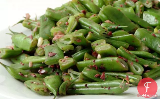 Rattlesnake Beans with Olive Tapenade