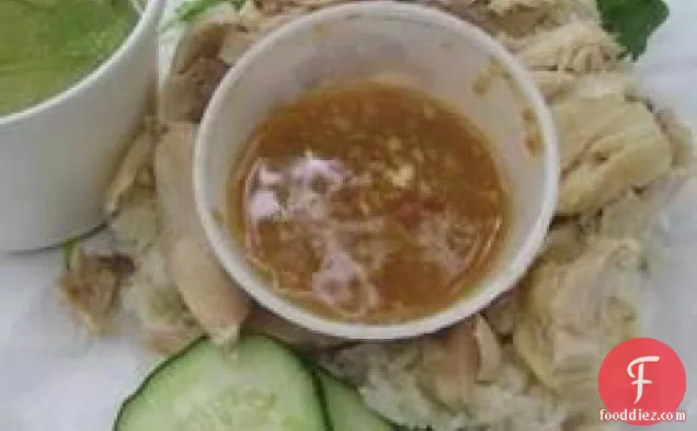 Nong खाओ मैन Gai चिकन