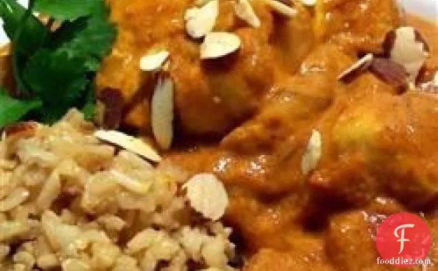 Steve's Chicken Korma