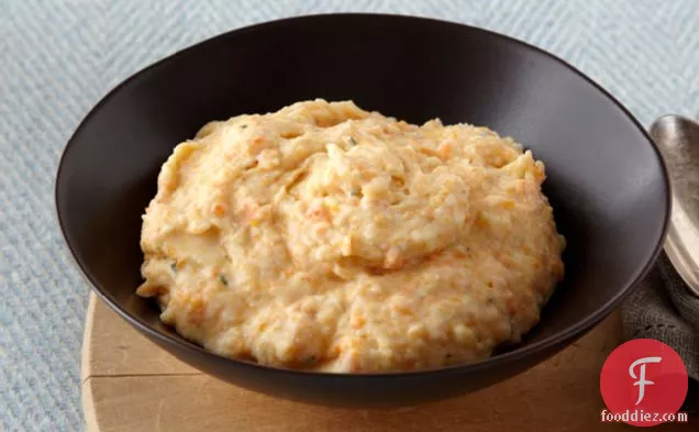 Potato, Carrot & Cauliflower Mash