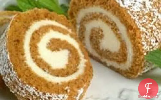Libby's® Pumpkin Roll with Cream Cheese Filling