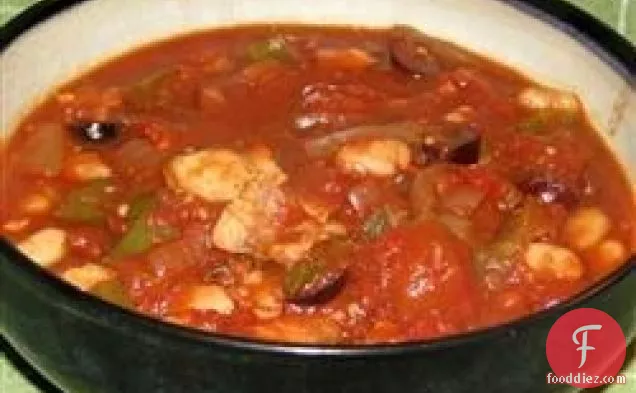 Tomato-rich Fish Stew