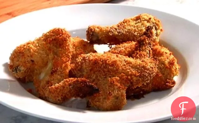 (Web Exclusive) Round 2 : Oven Baked Fried Chicken