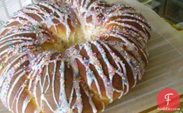 Italian Easter Bread (Anise Flavored)