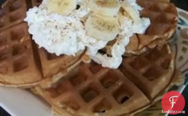 केले के Waffles