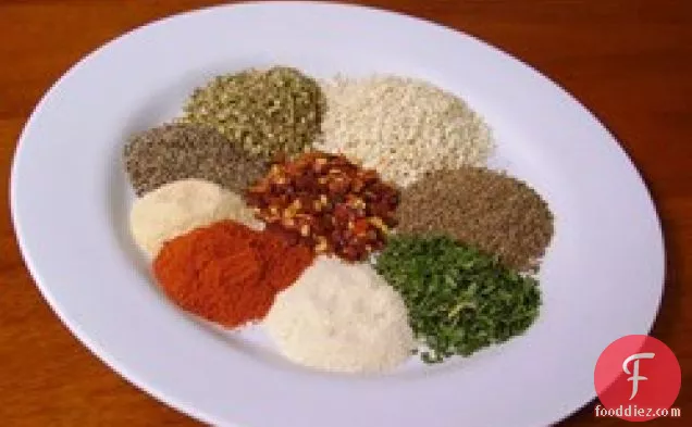 Salt-Free Spicy Herb Seasoning Blend