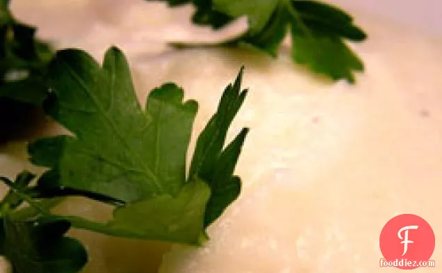 रात का खाना आज रात: फूलगोभी प्यूरी