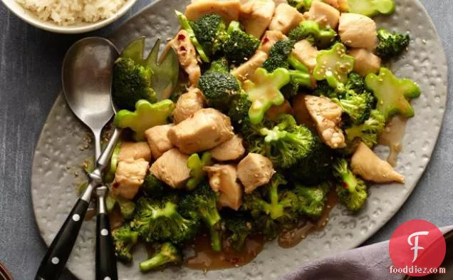 Chicken and Broccoli Stir-fry
