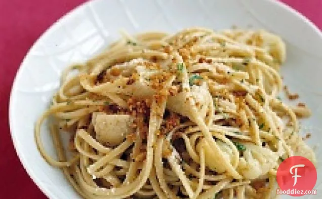 Linguine With Cauliflower And Brown Butter