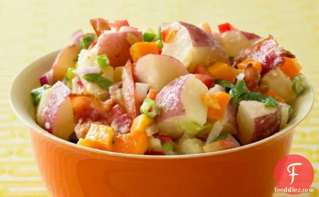 Red Potato Salad With Bacon