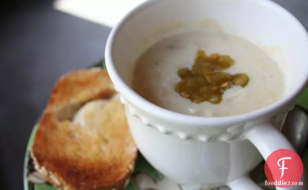 French Cream Of Cauliflower Soup