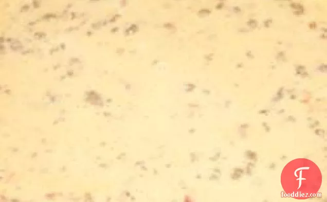 मसालेदार पिघला हुआ पनीर डुबकी