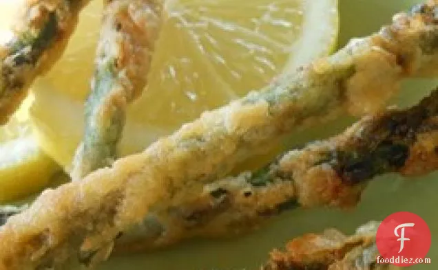 Fried Asparagus Sticks