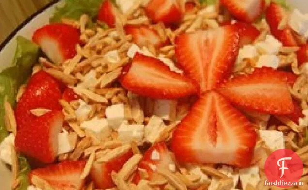 Strawberry and Feta Salad