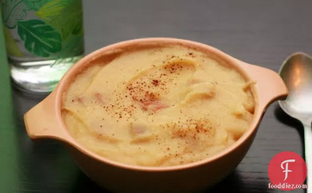 Potato, Leek & Cauliflower Soup
