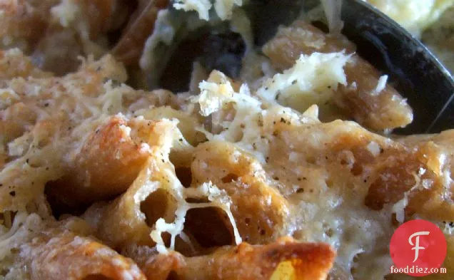 Macaroni Cauliflower And Cheese