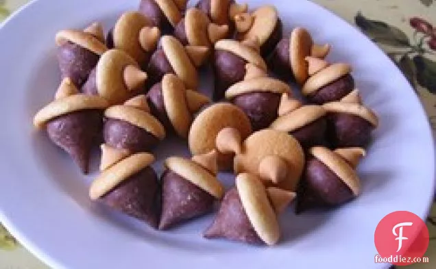 Acorn Candy Cookies
