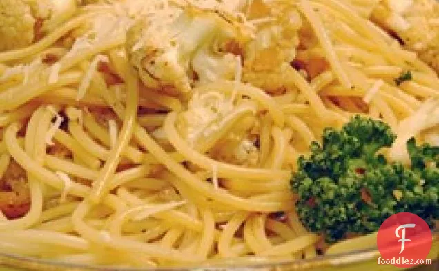Pasta and Cauliflower