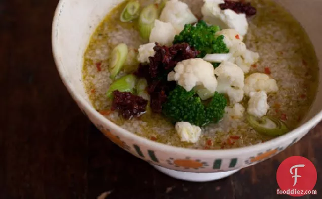 Ten Minute Couscous Soup Recipe