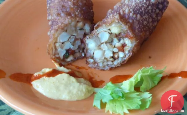 Cauliflower Egg Rolls