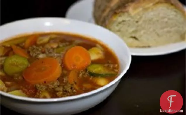 Venison Italian Soup