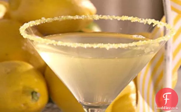 Lemon Cream Martini