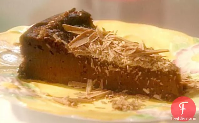 Dense Bittersweet Chocolate Cake