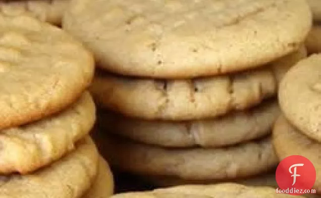 Mrs. Sigg's Peanut Butter Cookies