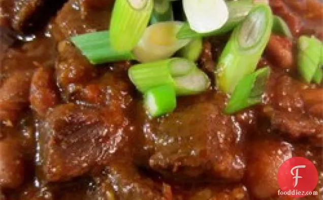 प्रेशर कुकर बीफ चिली कैसे बनाये