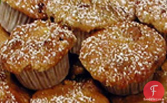 Orange-Spiced Mini-Muffins