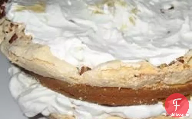 अनानास Meringue केक