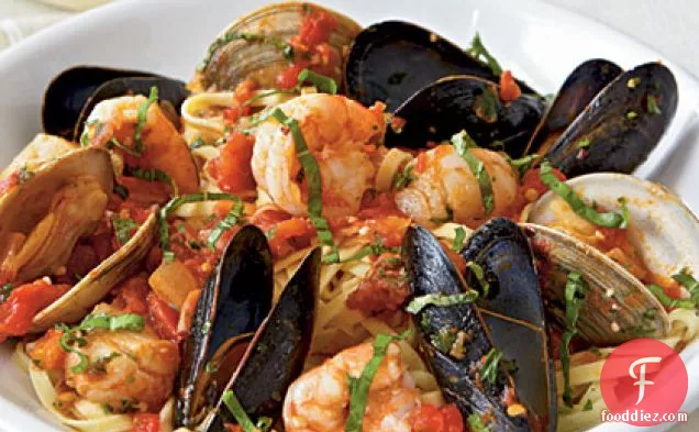 Seafood Arrabbiata