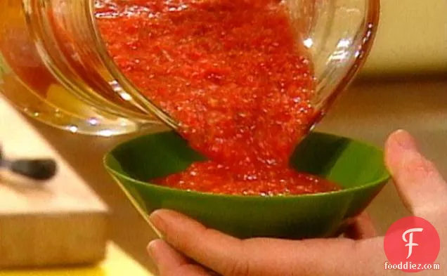 Gutsy Red Pepper Gazpacho