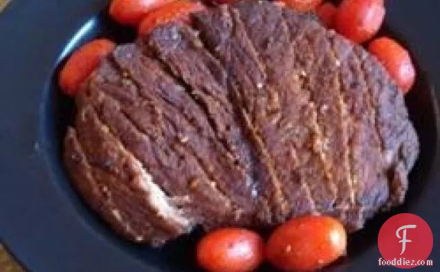 दक्षिणी टेक्सास शैली गोमांस Barbacoa