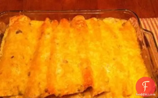 हीथ के Enchiladas बीफ़