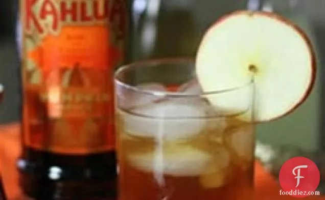 Apple-Pumpkin Spice Cocktail