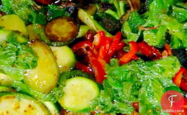 Spicy Vegetable Pickles: la Spiritosa