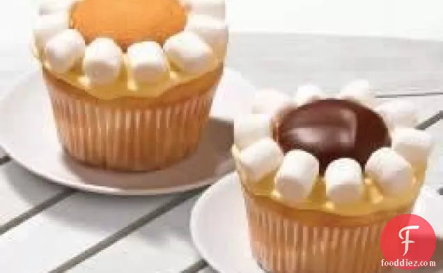 नींबू डेज़ी Cupcakes
