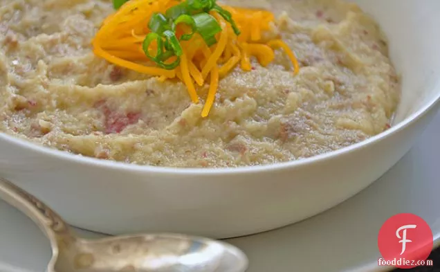 Creamy Cauliflower And Sausage Soup Recipe